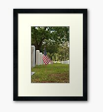Memorial Day Framed Print