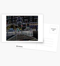 Neon blader Postcards