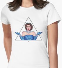 The Math Of Love Triangles Fitted T-Shirt