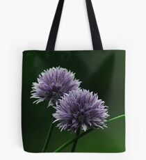Onion Flower Tote Bag