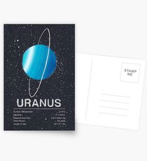 Uranus Postkarten