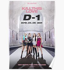 Töte diese Liebe BLACKPINK Poster