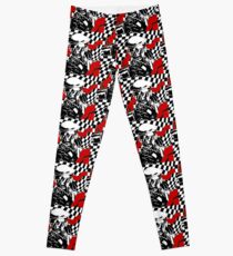 Major Lazer - Peace is the Mission Leggings