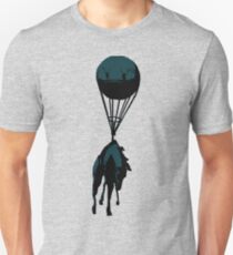 Flying horse Unisex T-Shirt