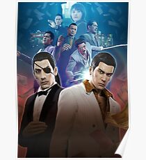 Yakuza 0 Poster Poster