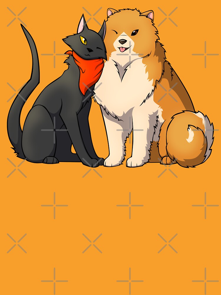 Sissel and Missile by DeguArts