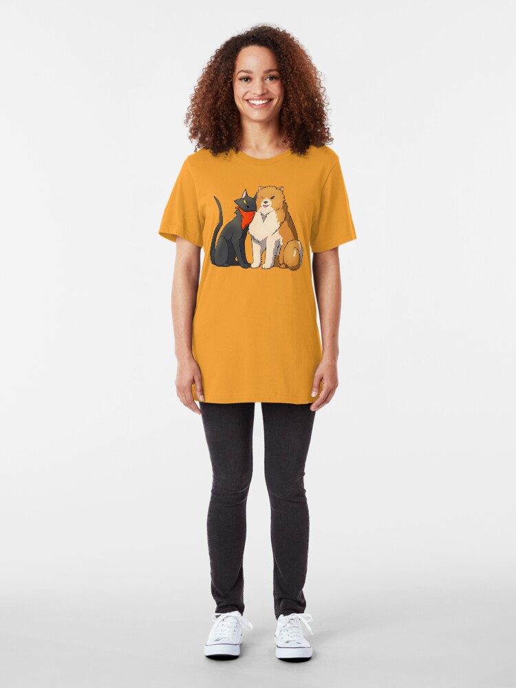 Alternate view of Sissel and Missile Slim Fit T-Shirt