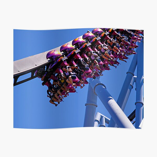 Great Bear-Hershey Park, PA Poster