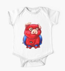 Spider-Pig One Piece - Short Sleeve