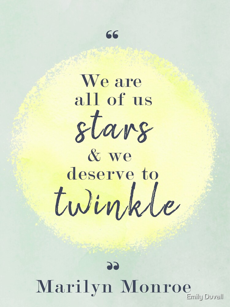 Marilyn Monroe Quote by PeaceAndBeauty