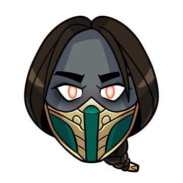 Sticker Face - SHAO KAHN Sticker for Sale by adriancajili