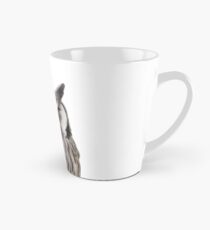 Virginia-Uhu, Eule Wandkunst, Tierwand Kunstdruck, Aquarell Eule, Tier Kunstdrucke, Eulen, Eule Dekor, Kinderzimmer Tier Tasse (konisch)