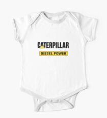 Caterpillar Dieselkraft Baby Body Kurzarm