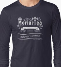 MoriarTea 2014 Edition (white) Long Sleeve T-Shirt