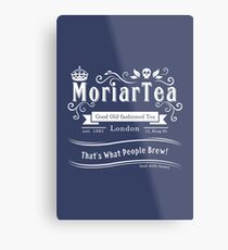 MoriarTea 2014 Edition (white) Metal Print