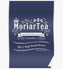 MoriarTea 2014 Edition (white) Poster