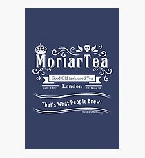 MoriarTea 2014 Edition (white) Photographic Print
