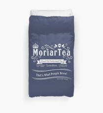 MoriarTea 2014 Edition (white) Duvet Cover