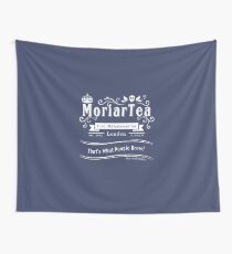 MoriarTea 2014 Edition (white) Wall Tapestry