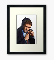 Hugh Laurie as Imp Framed Print
