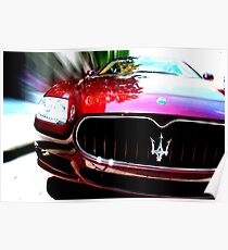 maserati Poster