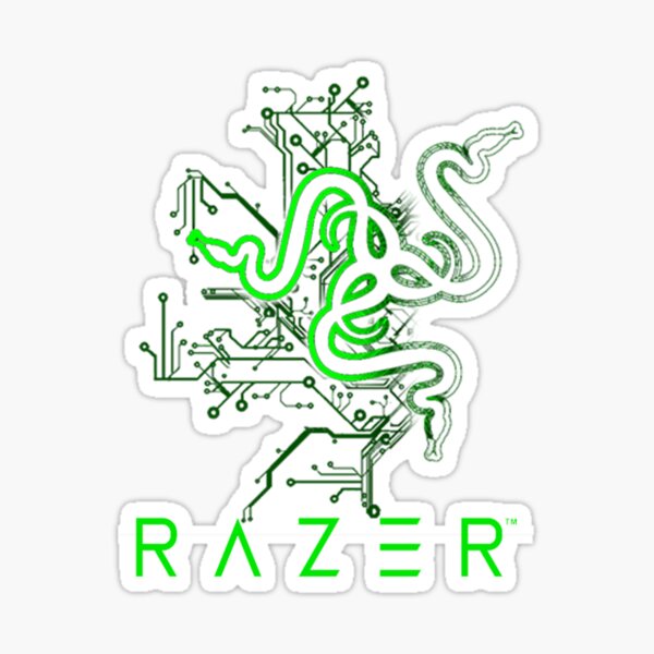 Razer Stickers Redbubble