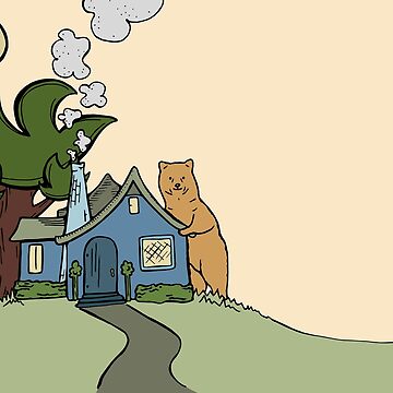 Artwork thumbnail, Little Bear House by Otter-Grotto