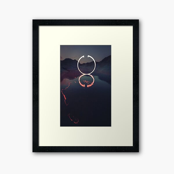 Path to Paradise Framed Art Print