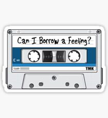 Borrow Cassette Sticker