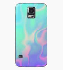 Funda/vinilo para Samsung Galaxy Iridiscencia holográfica del mar del arco iris