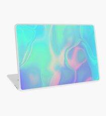 Rainbow Sea Holographic Iridescence Laptop Skin