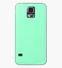 Simply Mint Meringue Solid Case/Skin for Samsung Galaxy