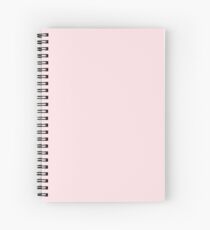 Pastellrosa Flamingo Solid Spiralblock