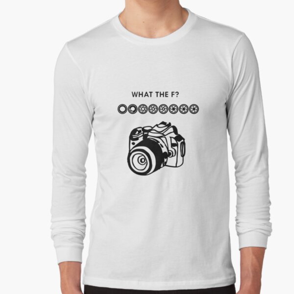 what the F? Long Sleeve T-Shirt