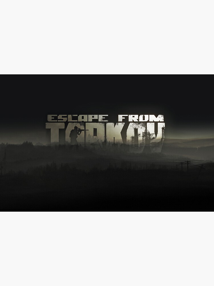 "Escape from Tarkov logo" Sticker by ShinyaAkame | Redbubble