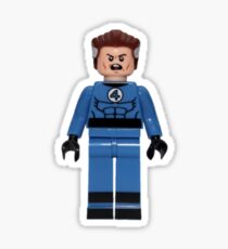 LEGO Mister Fantastic Sticker