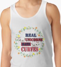 Camisetas de tirantes para hombre Unicornio divertido Rhino Rinoceronte Curvas gordas Cabeza Cuerno Reina Cotizaciones Camisa