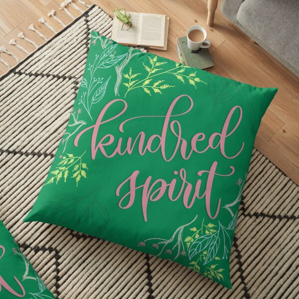 Kindred spirit - Anne of Green Gables Floor Pillow