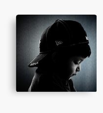 Blue Canvas Print