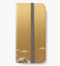 Mystical crane of eternal good luck iPhone Wallet/Case/Skin