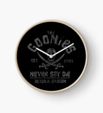 Die Goonies Uhr