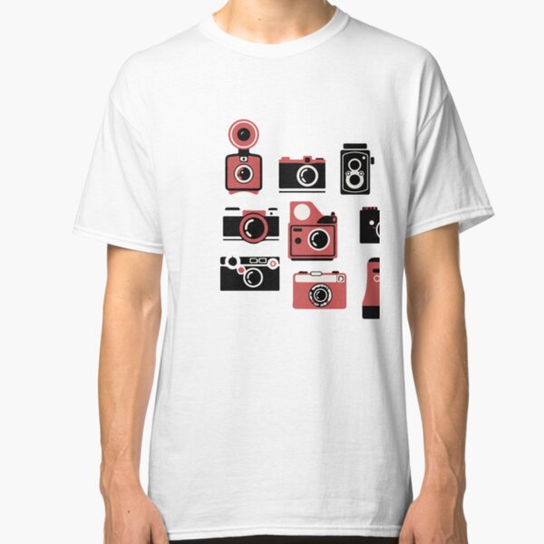 vintage cameras Classic T-Shirt