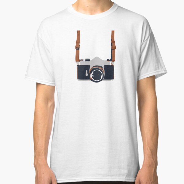 camera on a strap Classic T-Shirt