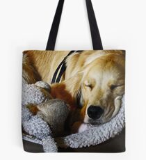 Sleepy Mia Tote Bag