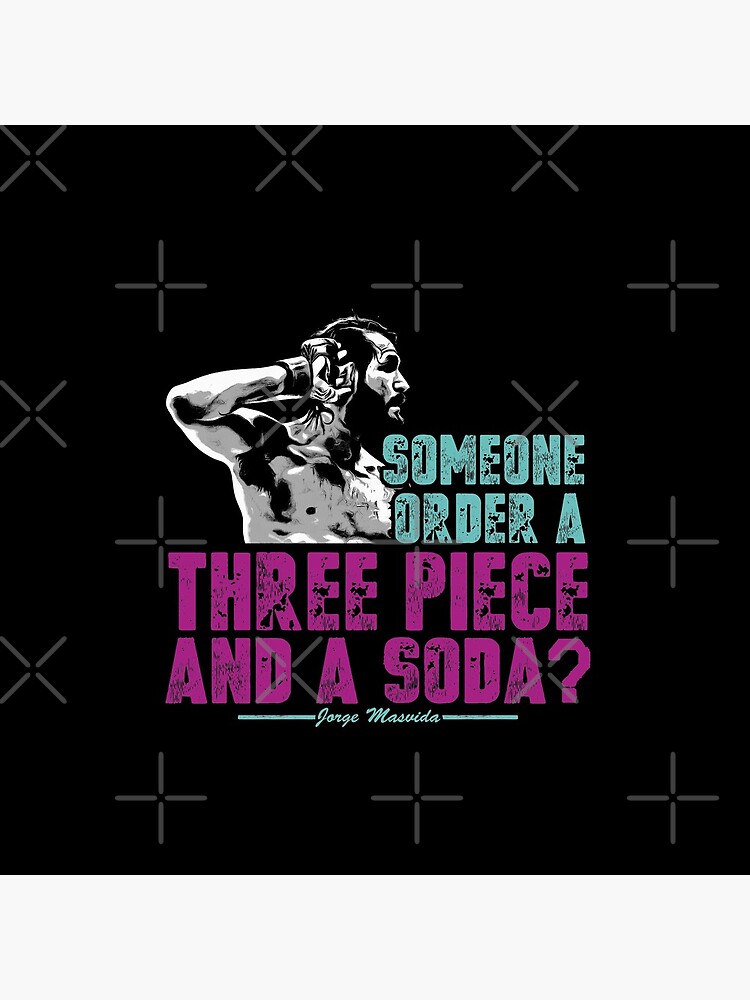 Jorge Masvidal - Drei Stücke Und Ein Soda von FlorenceFlo