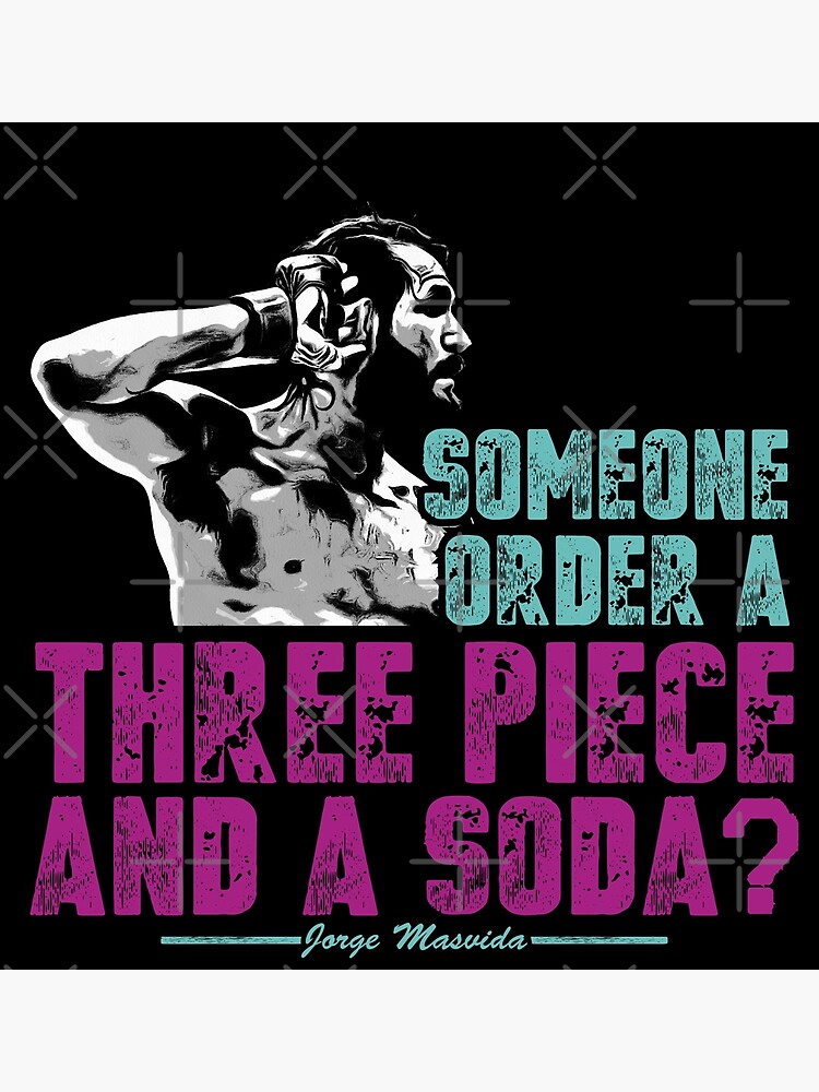 Jorge Masvidal - Drei Stücke Und Ein Soda von FlorenceFlo