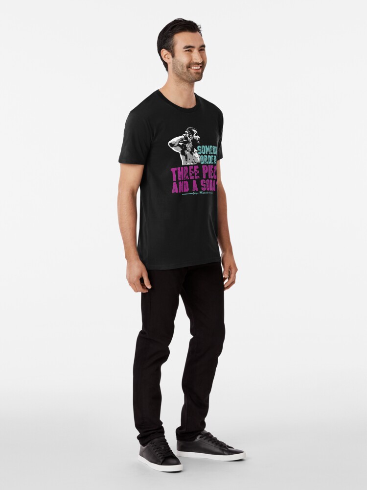 Alternative Ansicht von Jorge Masvidal - Drei Stücke Und Ein Soda Premium T-Shirt