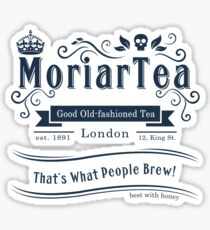 MoriarTea 2014 Edition Sticker