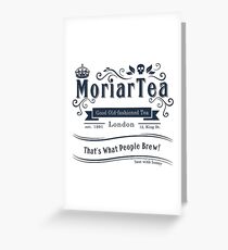 MoriarTea 2014 Edition Greeting Card