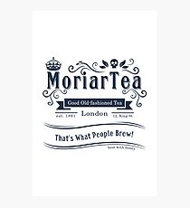 MoriarTea 2014 Edition Photographic Print